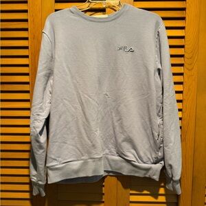 Fila lilac Crewneck Sweater Classic Style, L